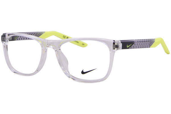 Nike 5058 Eyeglasses Youth Kids Boy's Full Rim Rectangle Shape
