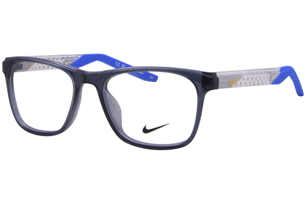 Nike 5058 Eyeglasses Youth Kids Boy's Full Rim Rectangle Shape