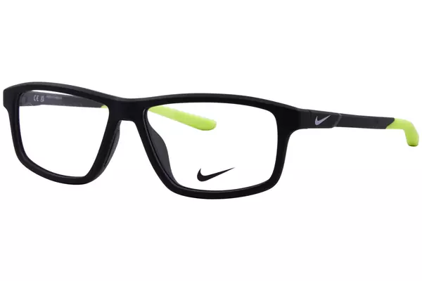  Nike 5060 Eyeglasses Youth Kids Boy's Full Rim Rectangle Shape 