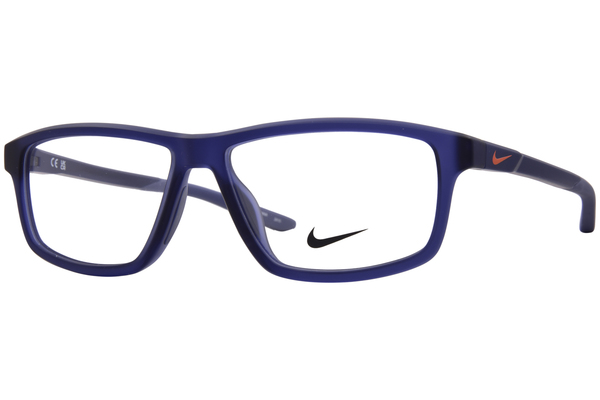 Nike 5060 Eyeglasses Youth Kids Boy's Full Rim Rectangle Shape