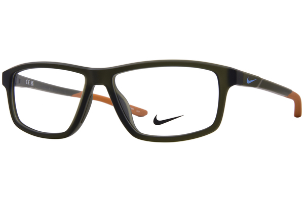  Nike 5060 Eyeglasses Youth Kids Boy's Full Rim Rectangle Shape 