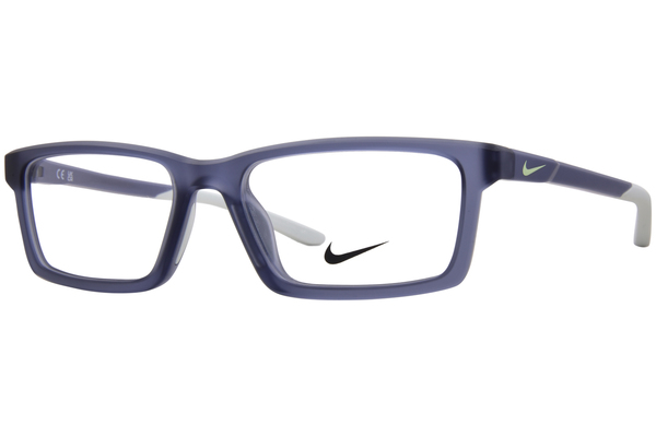 Nike 5061 Eyeglasses Youth Kids Boy's Full Rim Rectangle Shape