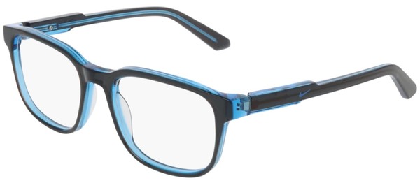  Nike 5062 Eyeglasses Youth Kids Boy's Full Rim Rectangle Shape 