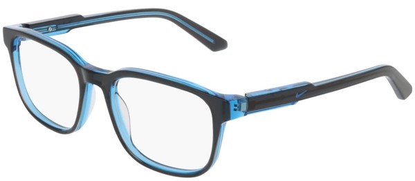  Nike 5062 Eyeglasses Youth Kids Boy's Full Rim Rectangle Shape 