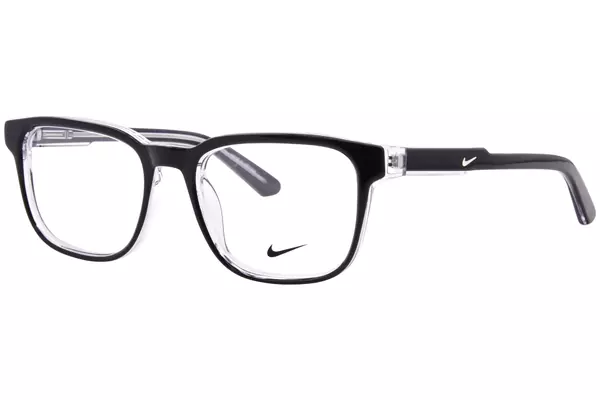  Nike 5062 Eyeglasses Youth Kids Boy's Full Rim Rectangle Shape 
