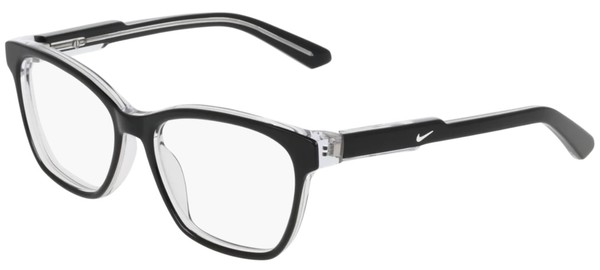  Nike 5063 Eyeglasses Youth Kids Girl's Full Rim Square Shape 