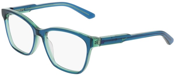  Nike 5063 Eyeglasses Youth Kids Girl's Full Rim Square Shape 