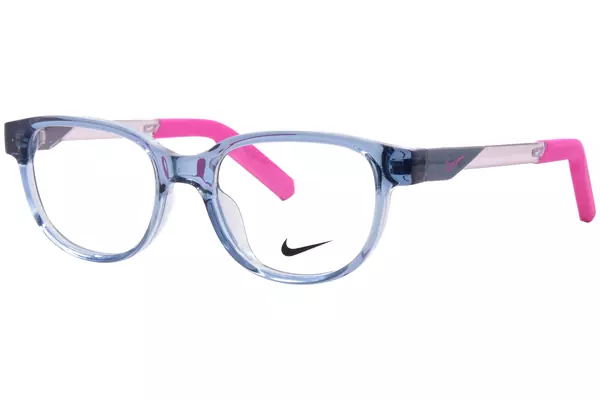  Nike 5064 Eyeglasses Youth Kids Girl's Full Rim Rectangle Shape 