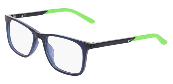 Nike 5071 Eyeglasses Youth Kids Boy's Full Rim Rectangle Shape