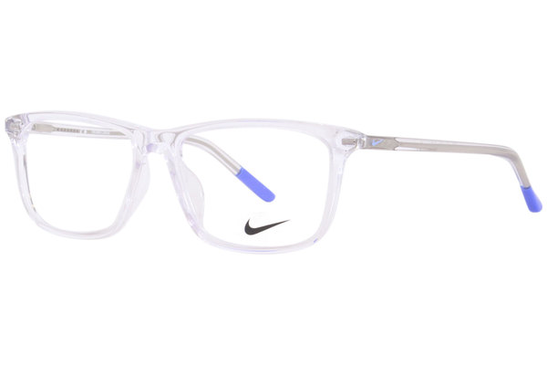  Nike 5541 Eyeglasses Youth Full Rim Rectangle Shape 