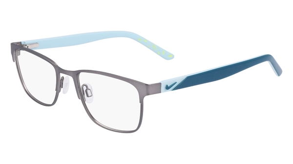  Nike 5591 Eyeglasses Youth Boy's Full Rim Rectangle Shape 