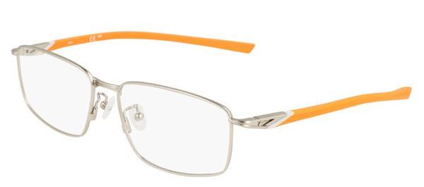  Nike 6068LB Eyeglasses Youth Kids Full Rim Rectangle Shape 