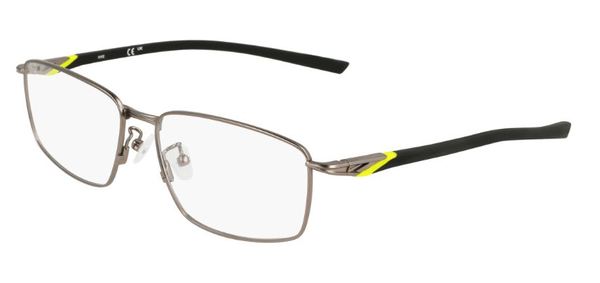 Nike 6068LB Eyeglasses Youth Kids Full Rim Rectangle Shape