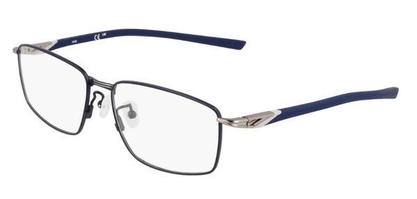  Nike 6068LB Eyeglasses Youth Kids Full Rim Rectangle Shape 
