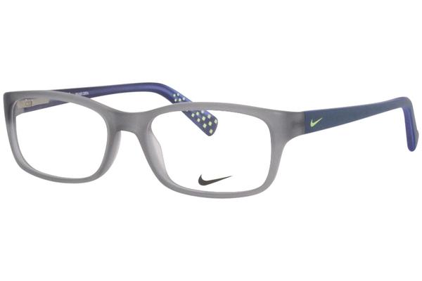  Nike Kids Youth Eyeglasses 5513 Full Rim Rectangle Shape 