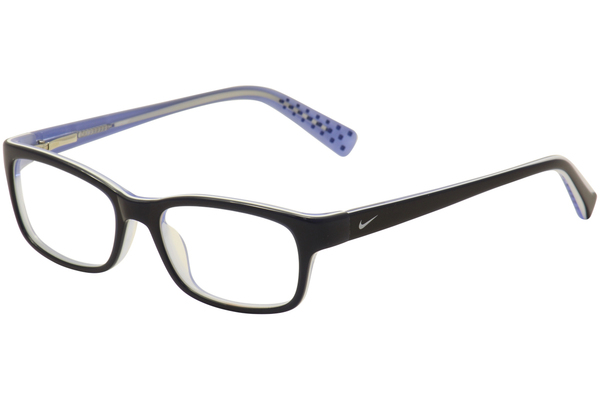  Nike Kids Youth Eyeglasses 5513 Full Rim Rectangle Shape 