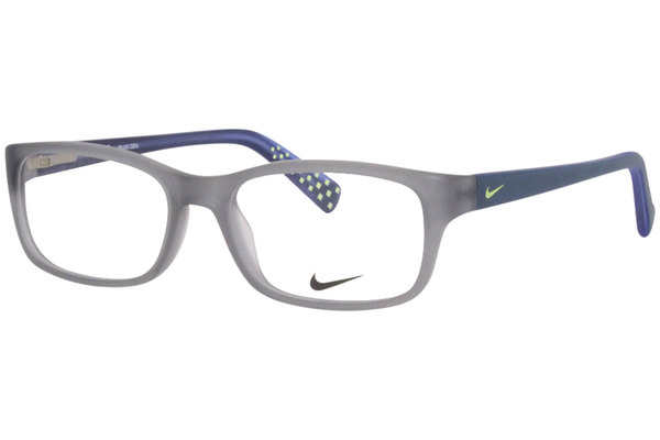  Nike Kids Youth Eyeglasses 5513 Full Rim Rectangle Shape 