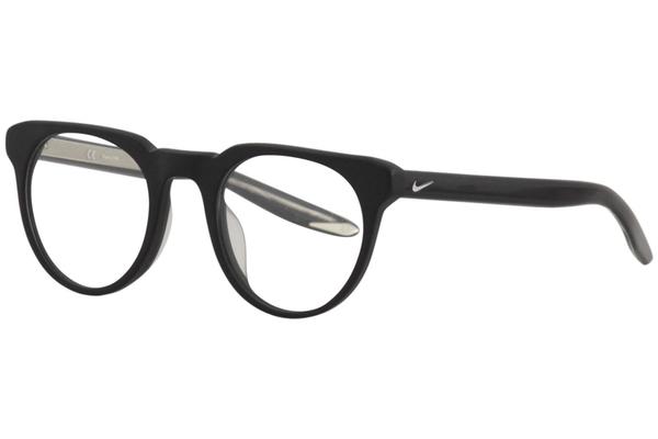 Nike Youth Boy's Eyeglasses KD28 KD/28 001 Matte Black Full Rim