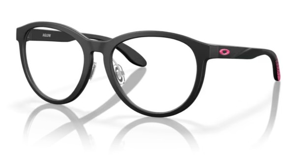  Oakley Aglow OY8027D Eyeglasses Youth Kids Girl's Full Rim Oval Shape 