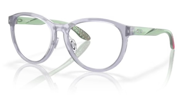  Oakley Aglow OY8027D Eyeglasses Youth Kids Girl's Full Rim Oval Shape 