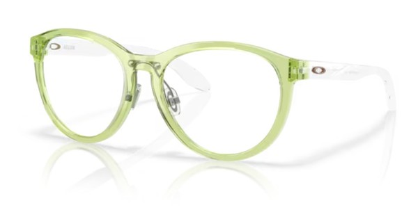  Oakley Aglow OY8027D Eyeglasses Youth Kids Girl's Full Rim Oval Shape 