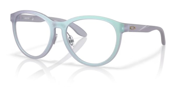  Oakley Aglow OY8027D Eyeglasses Youth Kids Girl's Full Rim Oval Shape 