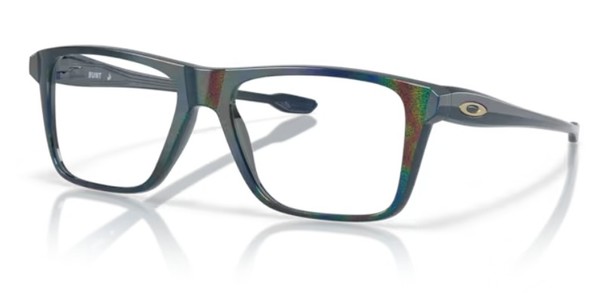  Oakley Bunt OY8026 Eyeglasses Youth Kids Boy's Full Rim Rectangle Shape 