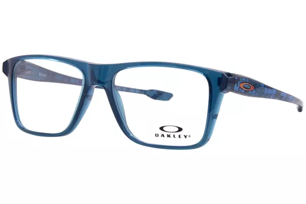 Oakley Bunt OY8026 Eyeglasses Youth Kids Boy's Full Rim Rectangle Shape