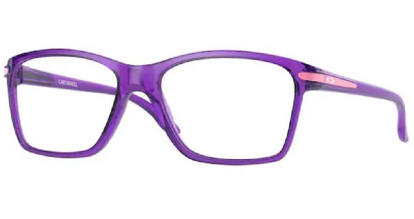  Oakley Cartwheel OY8010 Eyeglasses Youth Girl's Full Rim Rectangle Shape 