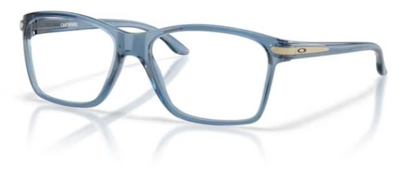  Oakley Cartwheel OY8010 Eyeglasses Youth Girl's Full Rim Rectangle Shape 