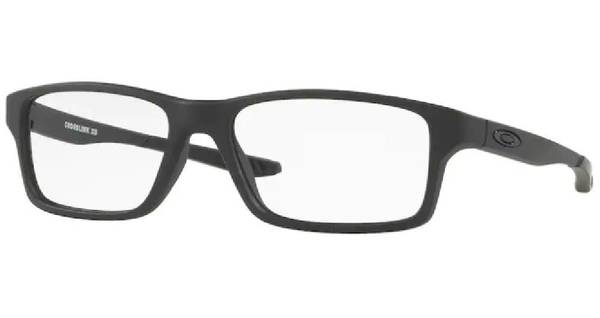  Oakley Crosslink-Xs OY8002 Eyeglasses Youth Boy's Full Rim Square Shape 
