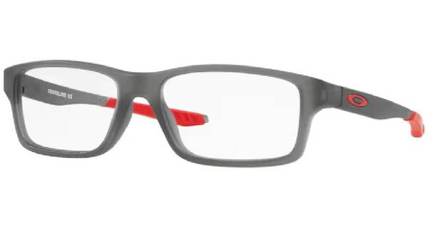 Oakley Crosslink-Xs OY8002 Eyeglasses Youth Boy's Full Rim Square Shape