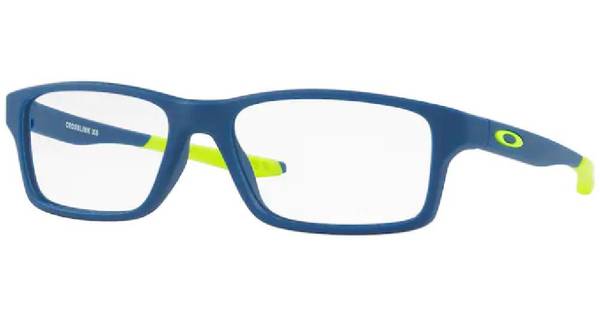  Oakley Crosslink-Xs OY8002 Eyeglasses Youth Boy's Full Rim Square Shape 