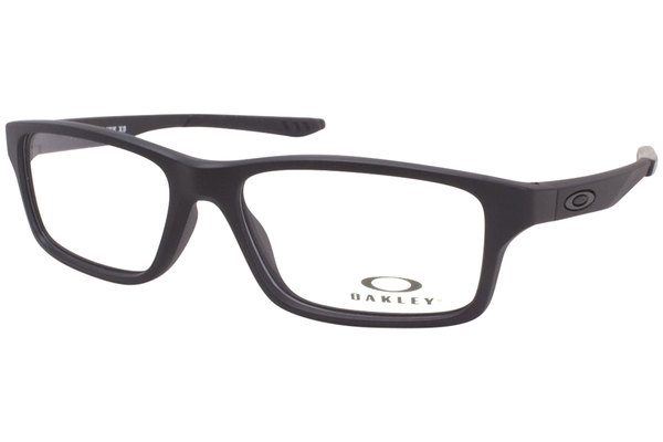  Oakley Crosslink-Xs OY8002 Eyeglasses Youth Boy's Full Rim Square Shape 