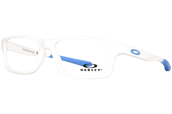  Oakley Crosslink-Xs OY8002 Eyeglasses Youth Boy's Full Rim Square Shape 