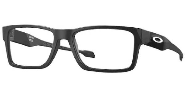  Oakley Double-Steal OY8020 Eyeglasses Youth Boy's Full Rim Square Shape 