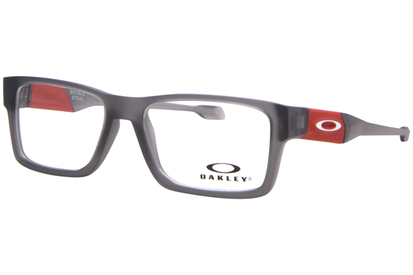  Oakley Double-Steal OY8020 Eyeglasses Youth Boy's Full Rim Square Shape 