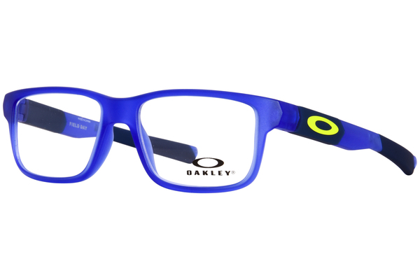  Oakley Field-Day OY8007 Eyeglasses Youth Boy's Full Rim Square Shape 