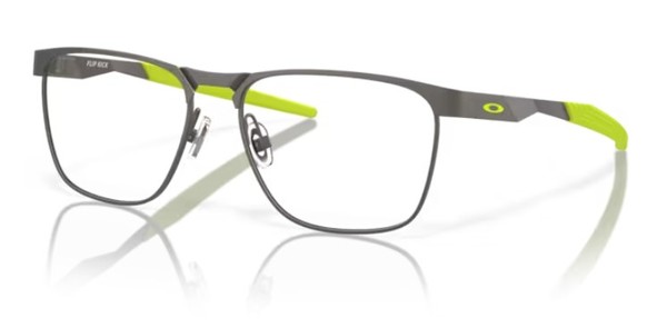 Oakley Flip-Kick OY3003 Eyeglasses Youth Kids Full Rim Rectangle Shape