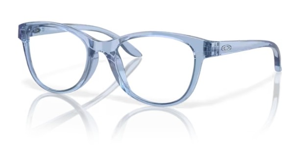  Oakley Humbly-A OY8029F Eyeglasses Youth Kids Girl's Full Rim Round Shape 