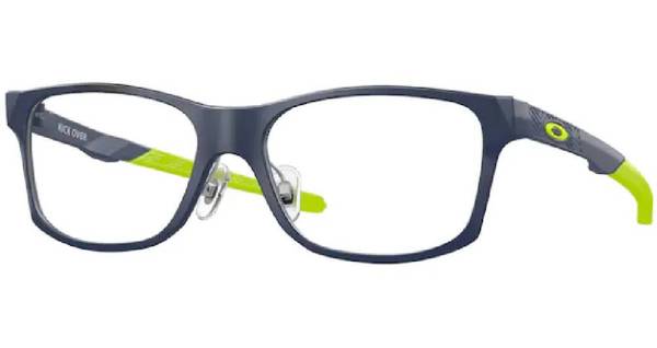  Oakley Kick-Over OY8025D Eyeglasses Youth Boy's Full Rim Rectangle Shape 