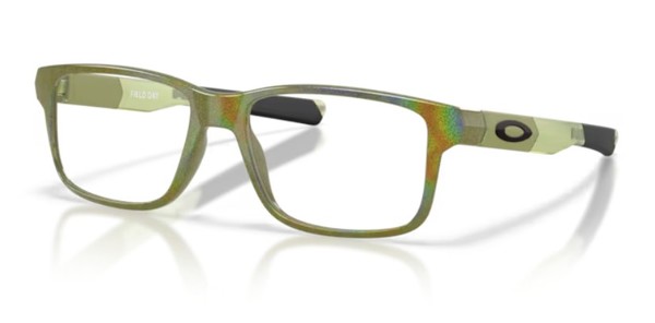 Oakley Field-Day OY8007 Eyeglasses Youth Boy's Full Rim Square Shape