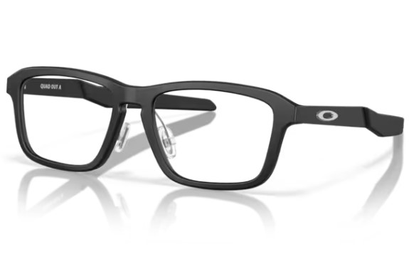  Oakley Quad-Out-A OY8030 Eyeglasses Youth Kids Boy's Full Rim Rectangle Shape 
