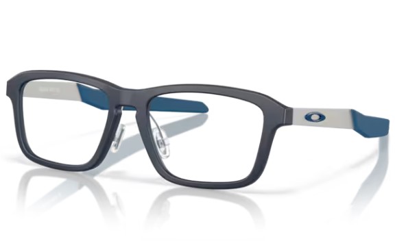  Oakley Quad-Out-A OY8030 Eyeglasses Youth Kids Boy's Full Rim Rectangle Shape 