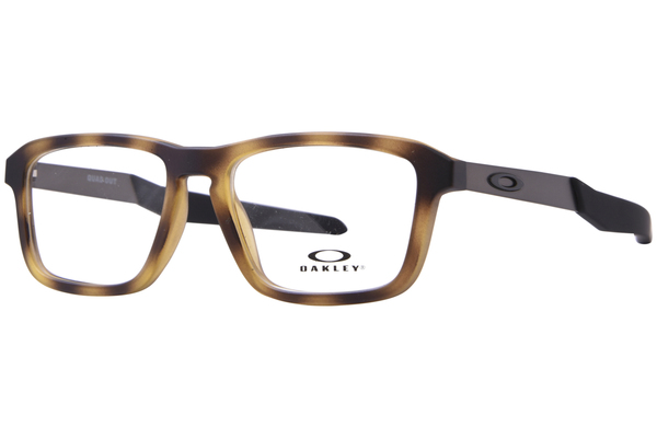  Oakley Quad-Out OY8023 Eyeglasses Youth Boy's Full Rim Rectangle Shape 