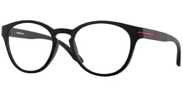  Oakley Round-Off OY8017 Eyeglasses Youth Girl's Full Rim Round Shape 