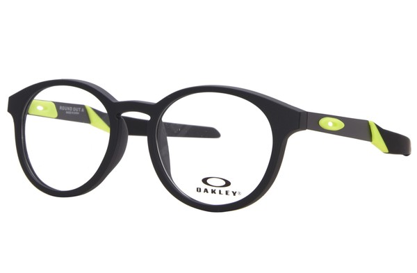 Oakley Round-Out OY8014 Eyeglasses Youth Boy's Full Rim Round Shape