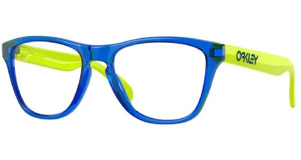  Oakley Rx-Frogskins-Xs OY8009 Eyeglasses Youth Boy's Full Rim Round Shape 