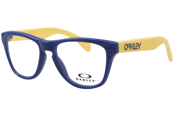  Oakley Rx-Frogskins-Xs OY8009 Eyeglasses Youth Boy's Full Rim Round Shape 