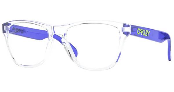  Oakley Rx-Frogskins-Xs OY8009 Eyeglasses Youth Boy's Full Rim Round Shape 